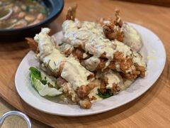 湿奶油虎虾-真浪大家乐海鲜餐馆