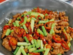 -洪霞餐馆·川菜·鲜货现炒(两江春城店)