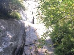 瀑布-王顺山国家森林公园