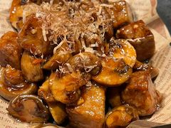蘑菇炒牛舌-陶陶居酒家(新天地店)
