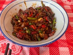 -荆九爷爆炒桥头三嫩(夫子庙店)