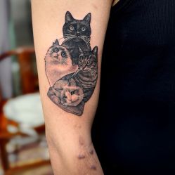 -雕哥的纹身店A3 TATTOO&纹身培训