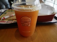 爆汁三柠茶-肯德基(杭州浦沿店)