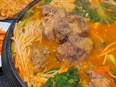 -喇喇排骨火锅·传统韩式脊骨汤(望京西园总店)