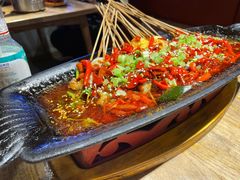 特色烤鱼片-成都吃客(九眼桥店)