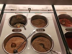 自助调料区-丰茂烤串(全国首店)
