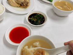 雞煲翅-新陶陶酒家