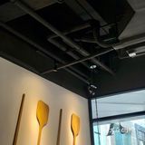 终于让恰到hin正宗的意大利披萨🍕啦！歪果仁老板很帅~[色]