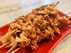 烤鸡皮-老徐烧烤涮肚(交道口店)