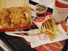 炸鸡套餐-快乐蜂(永光广场店)
