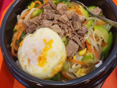 石锅牛肉拌饭-华天延吉餐厅(西安门一店)