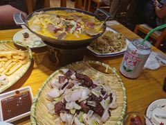 -丁记盐蘸牛肉·新杭菜(河东路店)