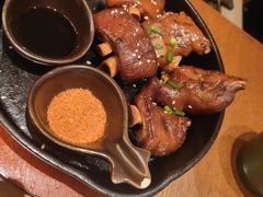 个旧烤猪蹄-云海肴·汽锅鸡·云南菜(苏州中心店)