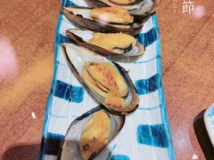 芝士烤青口贝-黑松白鹿(崇文门新活馆店)