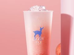 桃桃可尔必思-瑞幸咖啡(三诺智慧大厦店)