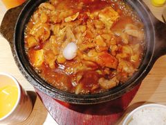 -囍筷乐喜辣屋小鸡小鱼石锅煲(万达店)