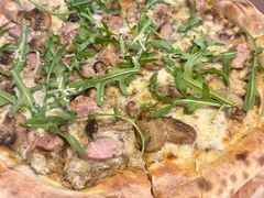 牛肝菌松露香肠披萨-托斯卡纳烘焙意大利餐厅(五天地店)