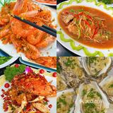 我最最喜欢的海鲜餐厅，海鲜都是现点现做的！！