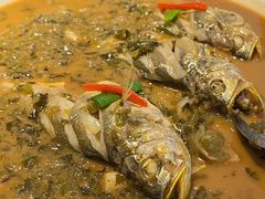 雪菜烧小黄鱼-恒记饭店·海鲜明档(淹城店)