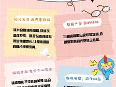 -美式眼镜·授权蔡司.依视路.尼康.豪雅.明月(人民广场店)