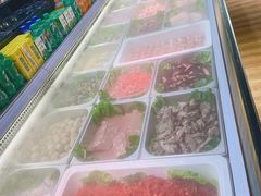 自助取餐区-名扬煮艺肥牛自助火锅(东平店)