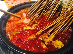 -钢管厂五区小郡肝串串香(奥克斯广场锦城万达店)