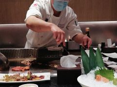 -大渔铁板烧(开发区泰达永旺店)