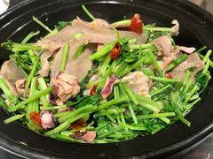 咸鱼口条煲-旧款宁波饭店(华敏世纪广场店)