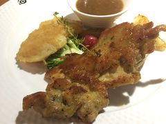 海陆大餐鸡扒拼鱼柳-江南果道西餐厅(北京路店)