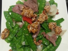琥珀核桃炒羊柳-新兴·金羊座·粤菜点心(乐峰店)