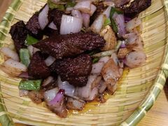 -丁记盐蘸牛肉·新杭菜(河东路店)