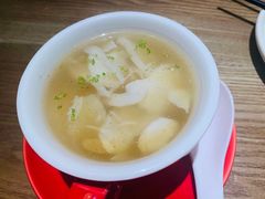 乌鱼蛋汤-小大董·烤鸭(凤凰汇店)