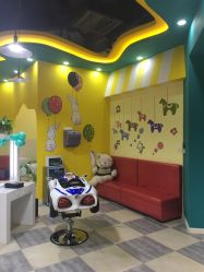 -爆米花儿童美发