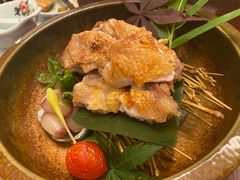烤鸡腿-蟹田居·活蟹料理(东城店)