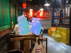大堂-京门老爆三·铜锅涮肉 爆肚(望京店)