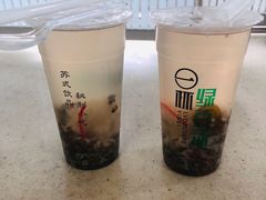 -一杯绿豆汤(柏庐广场店)