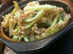 虾酱有机花菜-以前的小酒馆(中山广场店)
