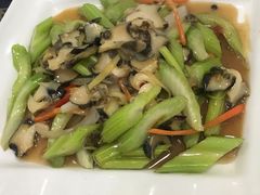 爆炒黄螺肉-梅子大排档