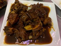 糖醋排骨-翠茗农庄土菜馆(天目湖店)