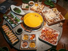 -花菇朵·云山雀 ll 野生菌火锅·精品云南菜(万柳店)