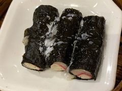 蛋白汁紫菜烧麦-点心皇子茶餐厅(万国大都会店)