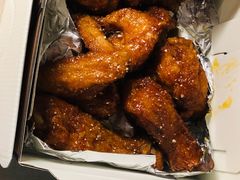 蜂蜜蒜蓉炸鸡-BOPEYE·波派炸鸡(九霄天地店)