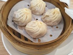 上海小笼包-翡翠拉面小笼包Crystal Jade(上海浦东国际机场T1店)