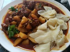 大盘鸡-马虎风味菜馆(王府园小区店)