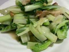 猪油渣青菜-围龙屋客家食府(福田店)