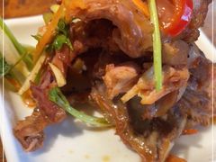 炝拌鸡架-东大桥小国抻面烧烤(长通路店)