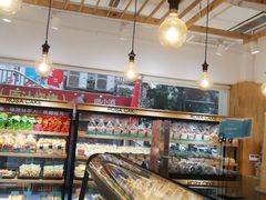 面包甜点陈列柜-罗莎蛋糕(建设路店)