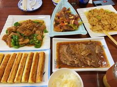 扒牛肉条-庆增回民饭店