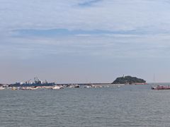 -栈桥景区