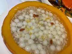 南瓜酒酿小圆子-玫瑰厅上海菜(兴国路店)